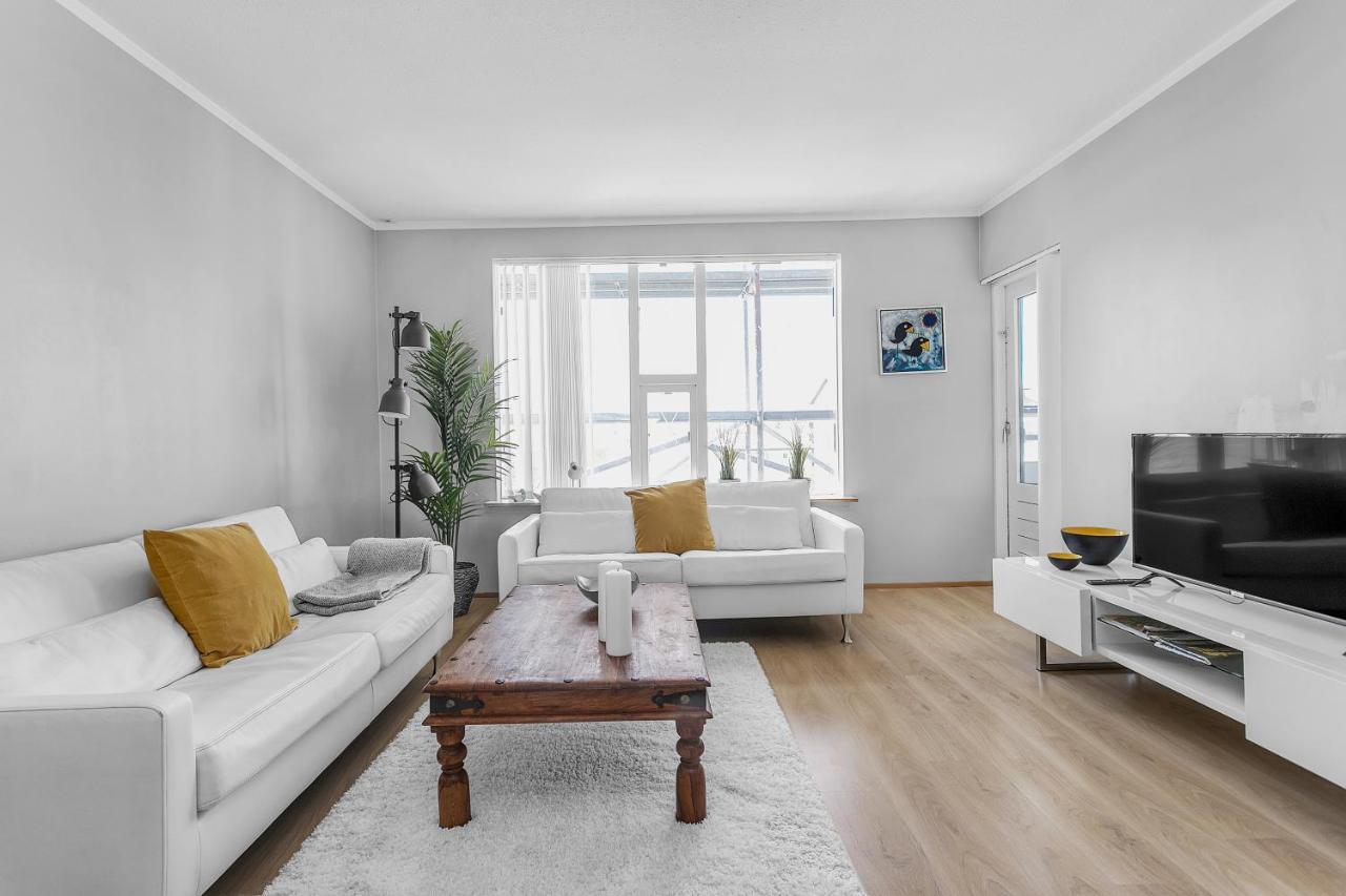 Charming, 2 Bedroom Seaside Apartment Reykjavík Exterior foto